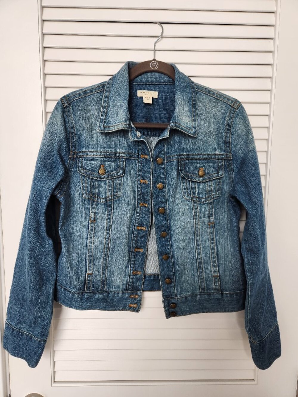 Coldwater Creek Denim Jacket - Size 8